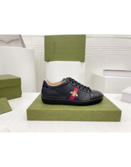 Gucci Bee Sneakers Black
