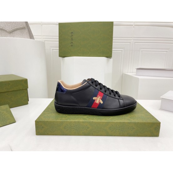 Gucci Bee Sneakers Black