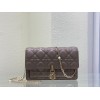 Lady Dior WOC Black&White&Brown