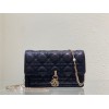 Lady Dior WOC Black&White&Brown