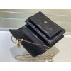 Lady Dior WOC Black&White&Brown