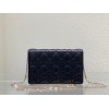 Lady Dior WOC Black&White&Brown