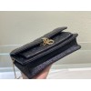 Lady Dior WOC Black&White&Brown