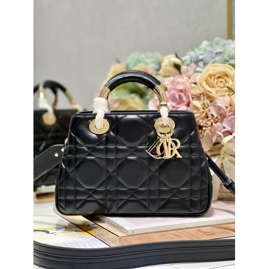 Dior Lady Dior 95.22 With Lambskin