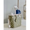 LV Neverfull M46102 Green