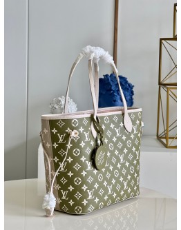 LV Neverfull M46102 Green