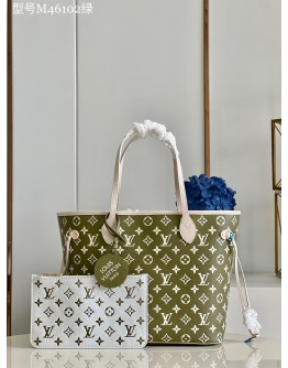 LV Neverfull M46102 Green