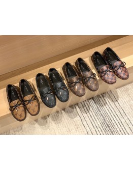 LV loafer