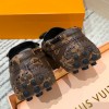 LV loafer