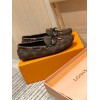 LV loafer