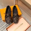 LV loafer
