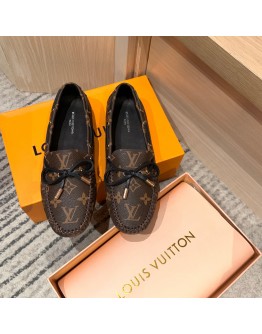 LV loafer