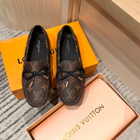 LV loafer
