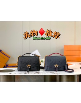 LV Blanche BB Black&Navy Blue