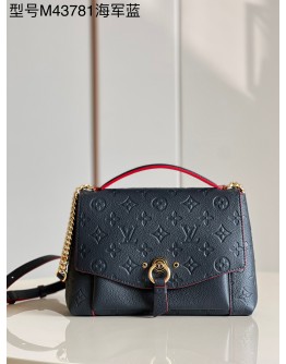 LV Blanche BB Black&Navy Blue