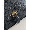 LV Blanche BB Black&Navy Blue