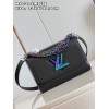 LV Twist monogram bag 23cm black 