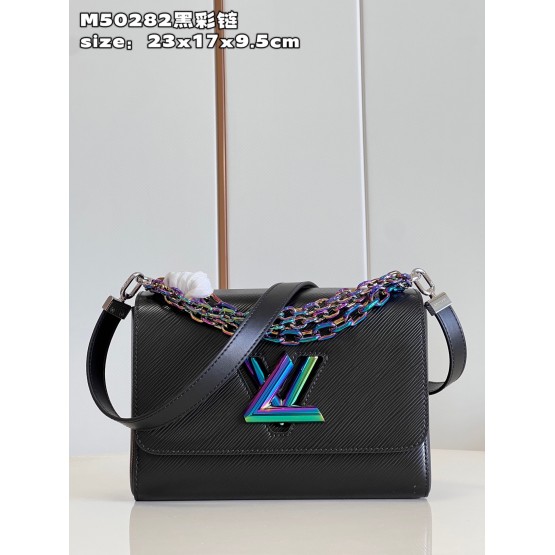LV Twist monogram bag 23cm black 