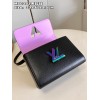 LV Twist monogram bag 23cm black 