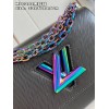 LV Twist monogram bag 23cm black 