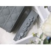 Lady Dior Ultra-matte Grey 20cm