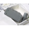 Lady Dior Ultra-matte Grey 20cm