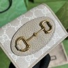 Gucc‘1955 Horsebit wallet