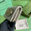 Gucc‘1955 Horsebit wallet