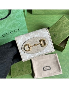 Gucc‘1955 Horsebit wallet