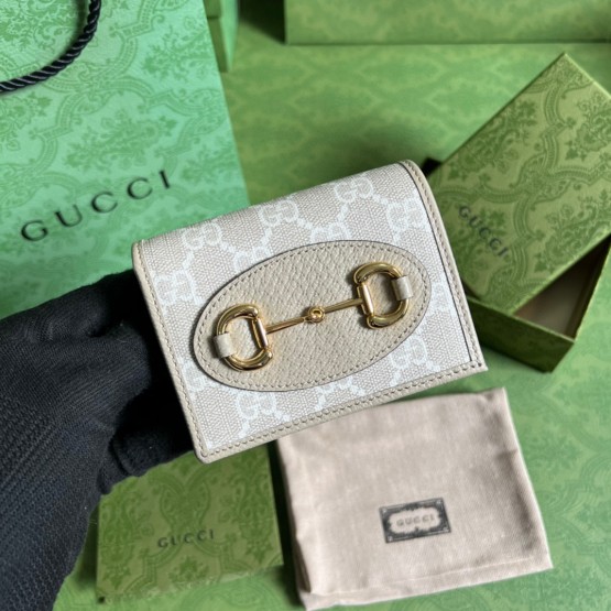 Gucc‘1955 Horsebit wallet