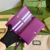 Gucci 1955 Horsebit Wallet With Chain 