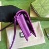 Gucci 1955 Horsebit Wallet With Chain 