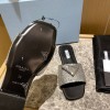 Prada rhinestones Slippers 