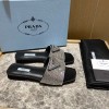 Prada rhinestones Slippers 
