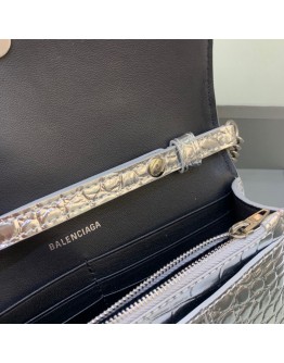 balenciaga hourglass WOC bag mini 19cm 