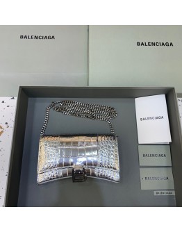 balenciaga hourglass WOC bag mini 19cm 