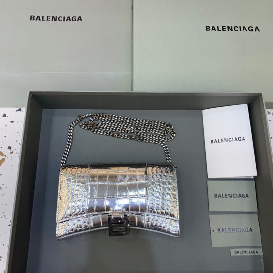 balenciaga hourglass WOC bag mini 19cm 
