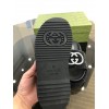 Gucci platform slides Black&White