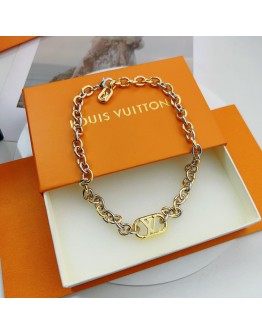 Everyday Chain LV Ring&Necklace&bracelet