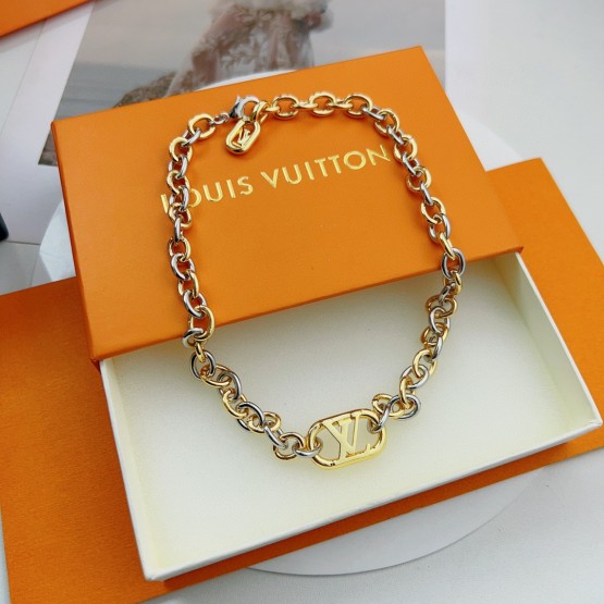 Everyday Chain LV Ring&Necklace&bracelet