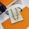 Everyday Chain LV Ring&Necklace&bracelet