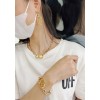 Everyday Chain LV Ring&Necklace&bracelet