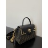 Co-branded Top Handle Bag