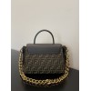 Co-branded Top Handle Bag