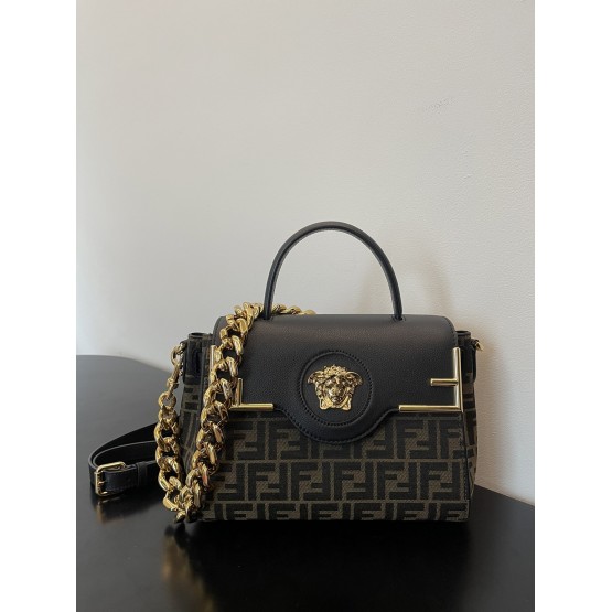 Co-branded Top Handle Bag