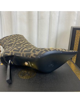 F*ENDI V*ersace Boots