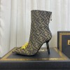F*ENDI V*ersace Boots