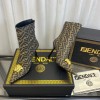 F*ENDI V*ersace Boots