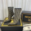 F*ENDI V*ersace Boots