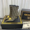 F*ENDI V*ersace Boots